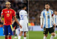 موعد مباراة إسبانيا والأرجنتين بنهائي كأس العالم 2026