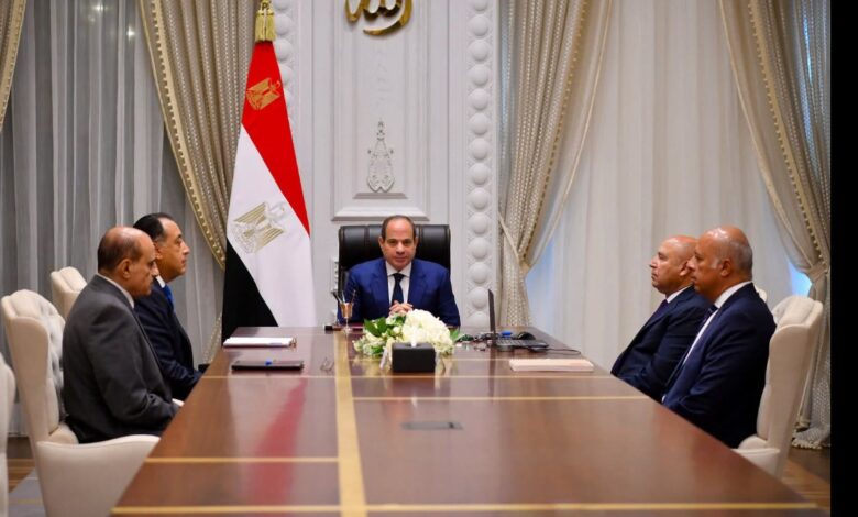 الرئيس السيسي