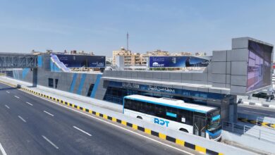 المرحلة الثانية من الأتوبيس الترددي