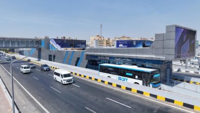 المرحلة الثانية للأتوبيس الترددي