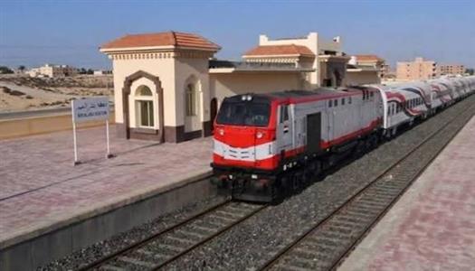 إنشاء خط سكة حديد الفردان/طابا