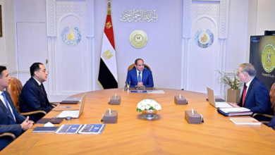 اجتماع الرئيس السيسي