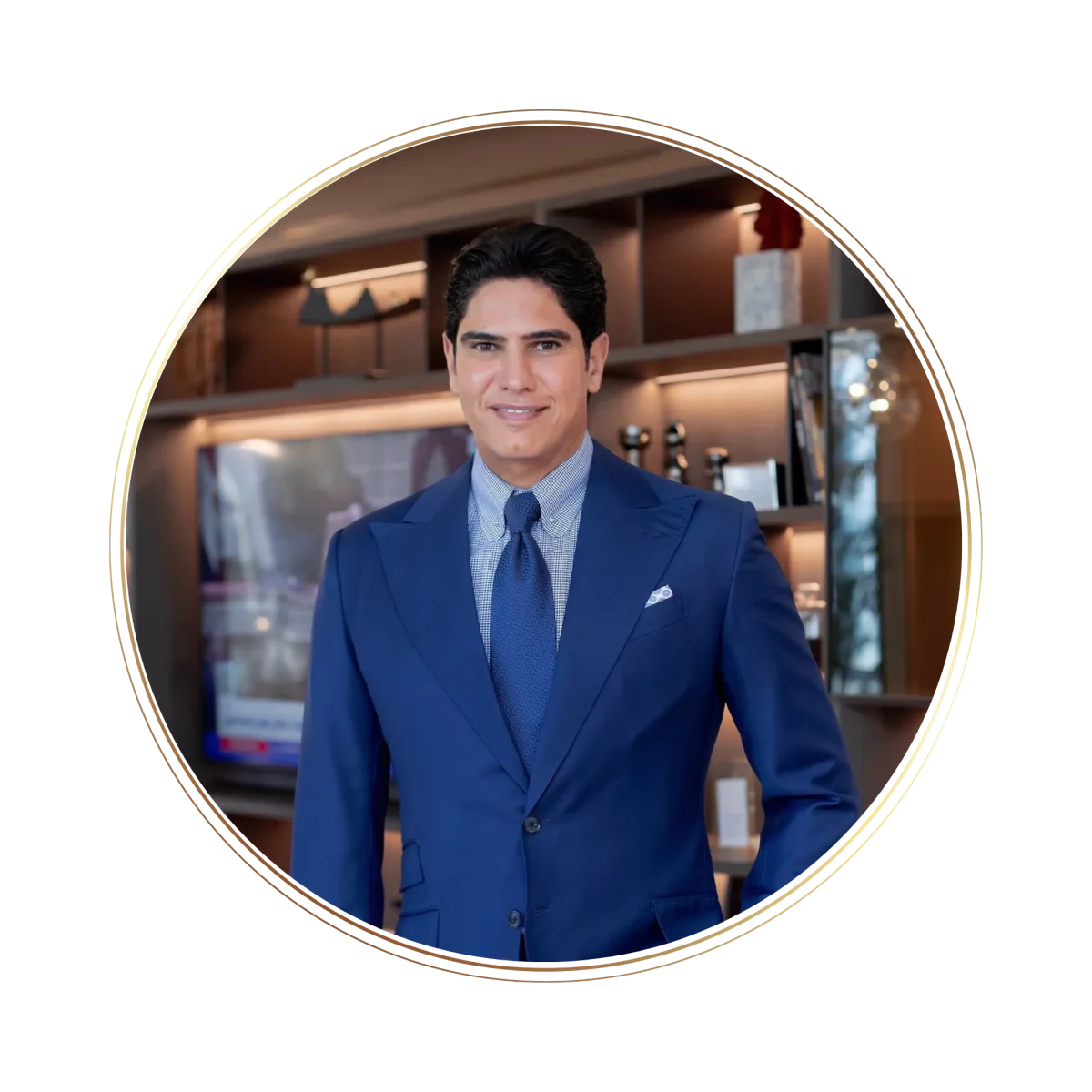 Black and Gold Luxury Facebook Profile Picture (3)